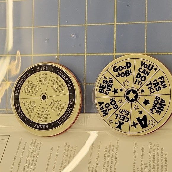 Stampin Up - Stamp Set Take a Spin Set of 2 - Picture 4 of 7